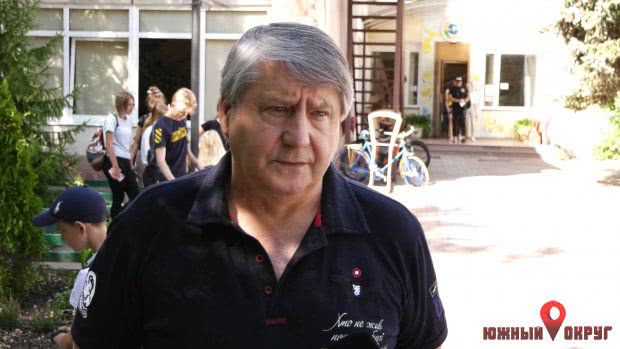 Тарас Прокопечко, директор УВК им. В. Черновола.