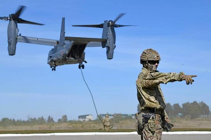 Над Одесской областью пройдут американские и украинские военные учения