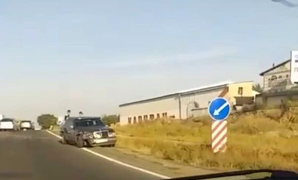 В районе Куяльника произошло ДТП (ВИДЕО)