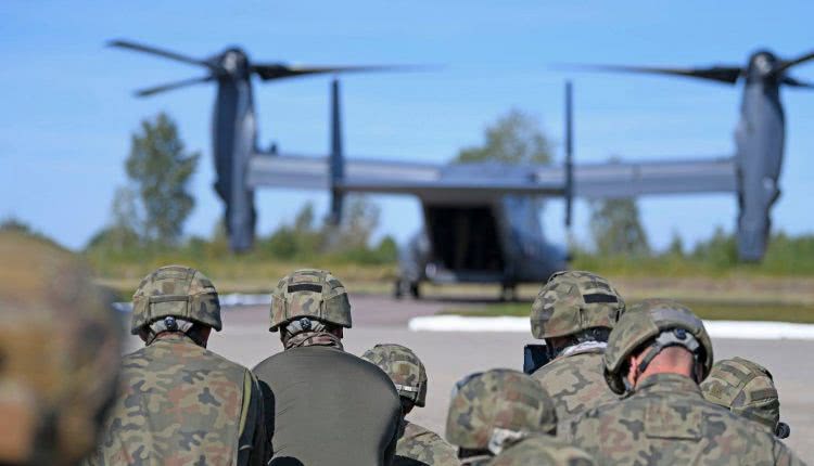 Авиация ВВС США сегодня будет барражировать в небе над Одесской областью