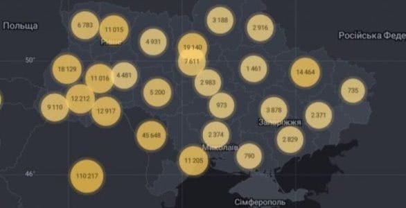 В Одесской области добавились 281 человек инфицированных COVID-19