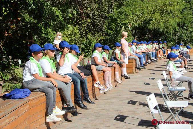 В Зеленом театре прошел праздник для детей Приморского района (фоторепортаж)