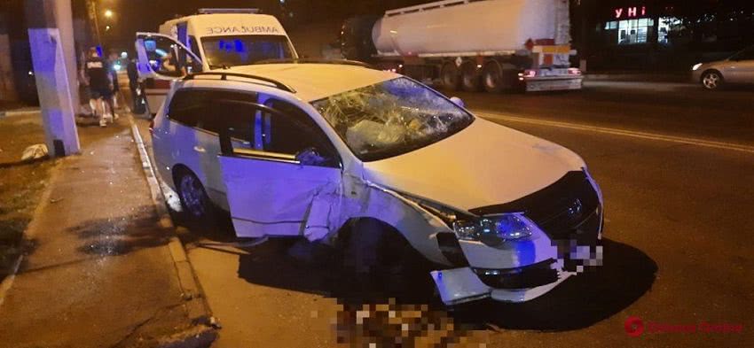 Вчера на поселке Котовского женщина погибла под колесами авто