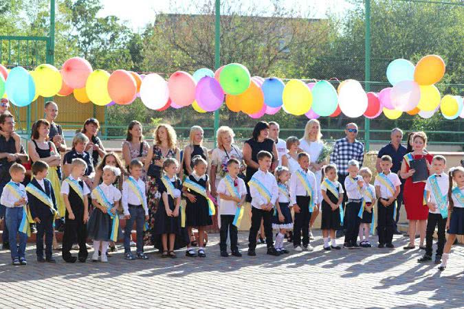 В оновленій Сухолиманській школі пролунав перший дзвоник
