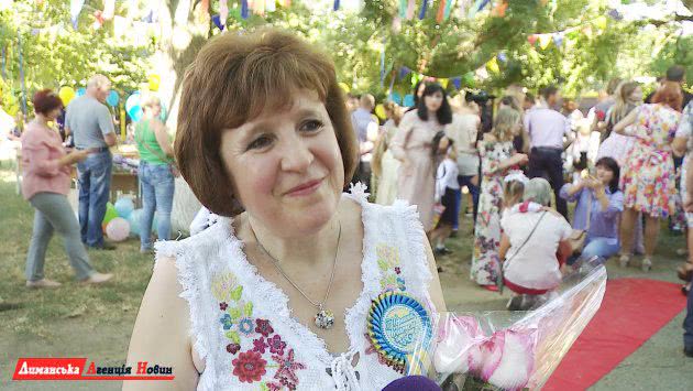 Світлана Шефер, вчителька 1-А класу Першотравневого ліцею.