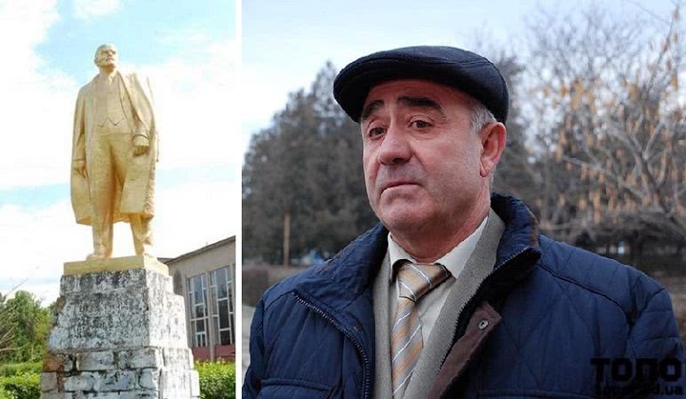 Болградский район: глава сельсовета не стал ломать Ленина, а написал заявление об отставке