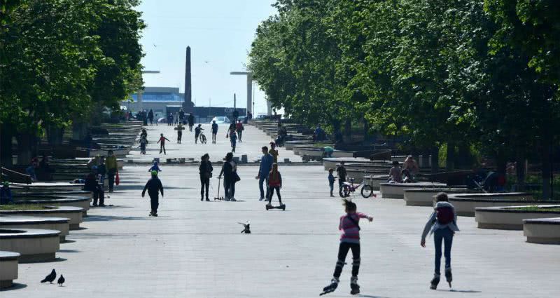 В Южном предлагают поучаствовать во флешмобе ко Дню города