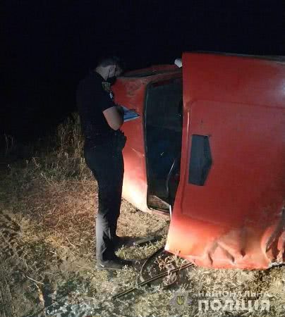 Поліцейські встановлюють обставини смертельної ДТП в Ширяївському районі