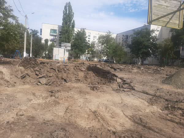 Когда и где в Измаиле отремонтируют дворы многоквартирных домов
