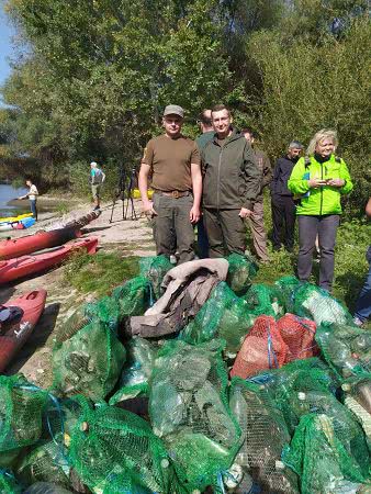 В Одесской области очистили реки от мусора