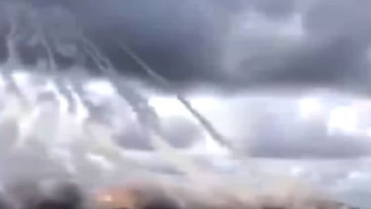 Видео массированных ночных боев в Нагорном Карабахе