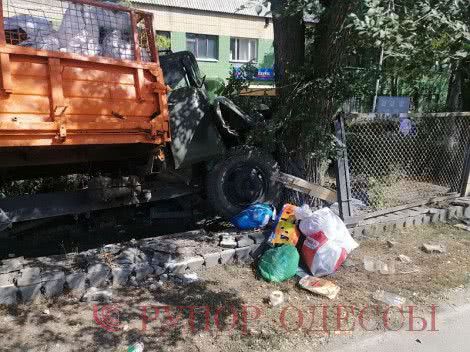 ДТП в Одесской области: пассажир госпитализирован