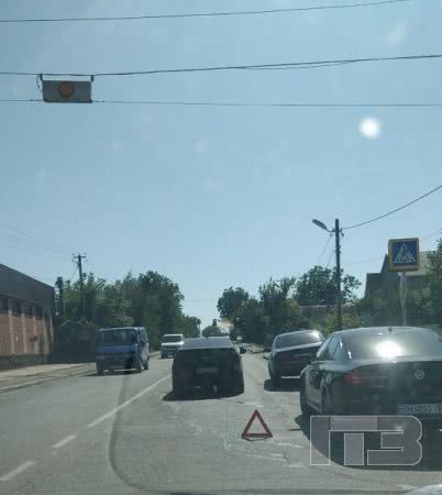 ДТП в Александровке затруднило движение транспорта в сторону Черноморска