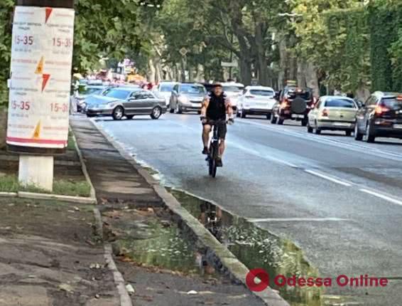 Дорожная обстановка в Одессе: много пробок и ДТП
