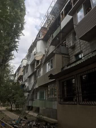 Названы причины пожара в измаильской многоэтажке