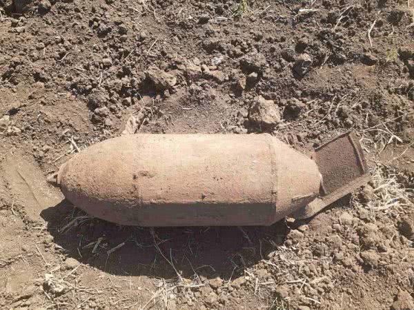 В Овидиопольском районе нашли авиабомбу