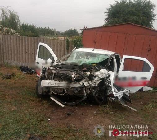 ДТП в Овидиополе: водитель Renault и одна из пассажирок скончались в больнице