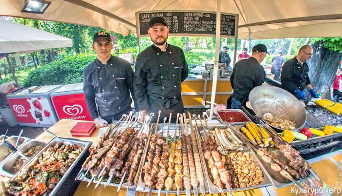 На киностудии состоится гастрономический фестиваль «Таки да, вкусно»