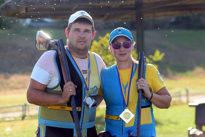 Стендовая стрельба. Спортсмены Центра олимпийской подготовки в Новой Долине триумфально выступили на чемпионате Украины