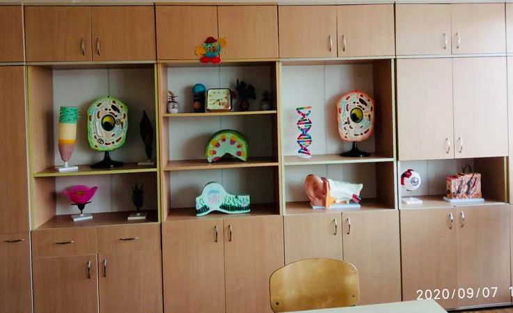 Естественная наука, которую можно "потрогать": в селе Килийской ОТГ осовременили кабинет биологии