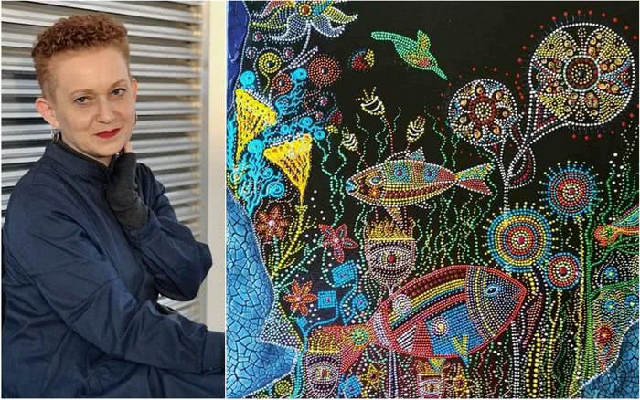 Одесская художница распродает картины, чтобы собрать деньги на лечение