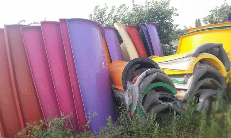 Аквапарк в Черноморске планируют достроить