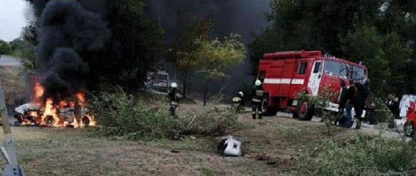 На трассе в Одесской области спасатели ликвидировали последствия ДТП