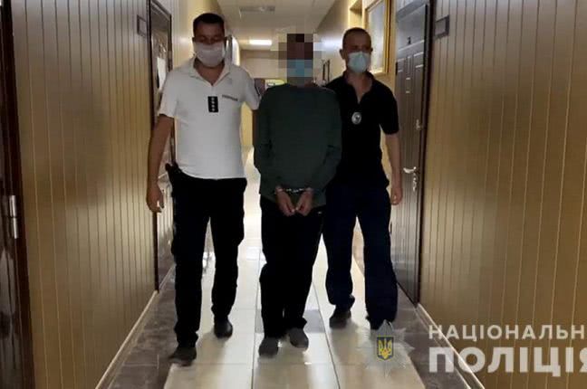 Полицейские задержали жителя Одесской области, подозреваемого в убийстве сожителя своей сестры