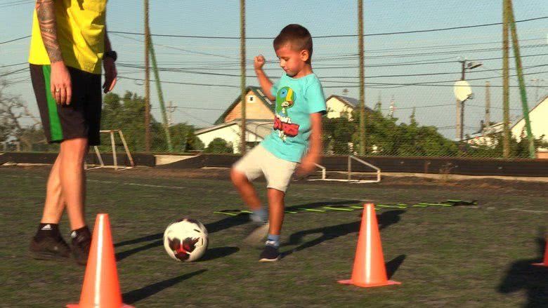 Спорт в массы: в Черноморске открылась футбольная академия (видео)