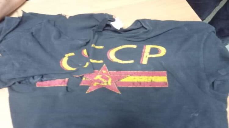 Львовянину за футболку  с надписью "СССР" грозит 5 лет тюрьмы