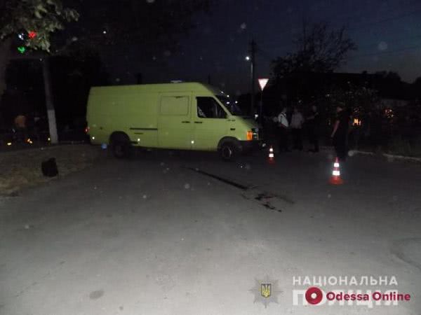 В Одесской области пешеход попал под колеса автомобиля