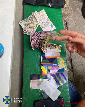 В Одесской области сотрудники СБУ на взятке поймали сотрудника АО «Одессагаз»