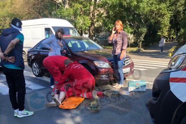 ДТП в Одессе: погибшего увидели местные жители