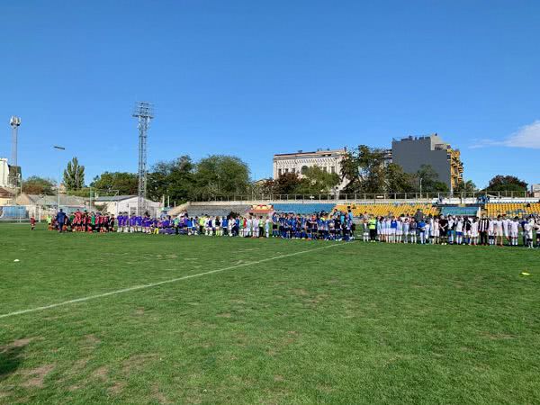Вчера состоялся Кубок-открытие Школьной футбольной лиги Одессы (ФОТО)