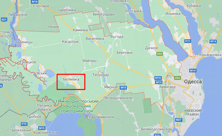 ДТП произошло в Беляевском районе.