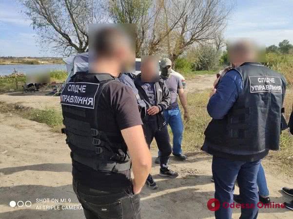 В Одесской области поймали молдаванина, который незаконно переправлял людей через границу