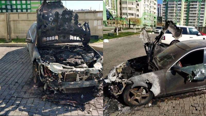 На замовлення: пожежника з Дніпропетровщини підозрюють у підпалі автівок в Одесі