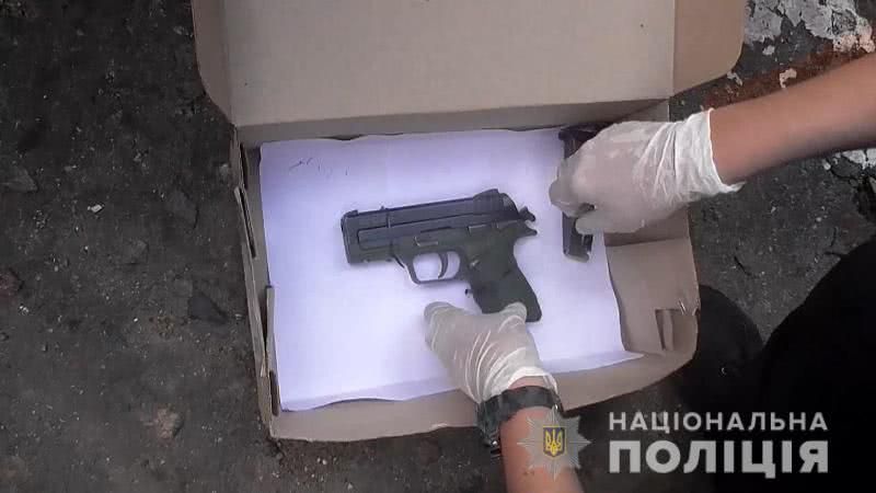 В Одессе совершено разбойное нападение на таксиста. Появилось видео