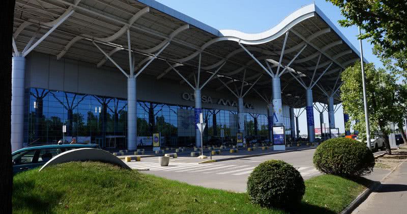 Аэропорт «Одесса» снизил пассажиропоток на 55%