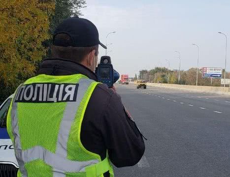 В Одессе и области с начала года из-за превышения скорости произошло 203 ДТП