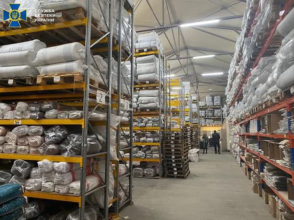 В Одесской области блокировали незаконный импорт текстильной продукции на сотни миллионов