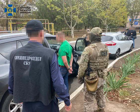 Депутата сельсовета под Одессой задержали при получении взятки. Фото