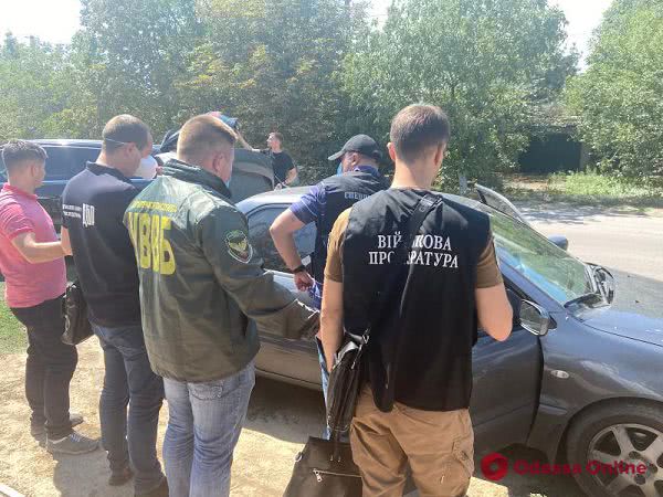 В Одесской области инспектор погранслужбы заплатит штраф за получение взятки