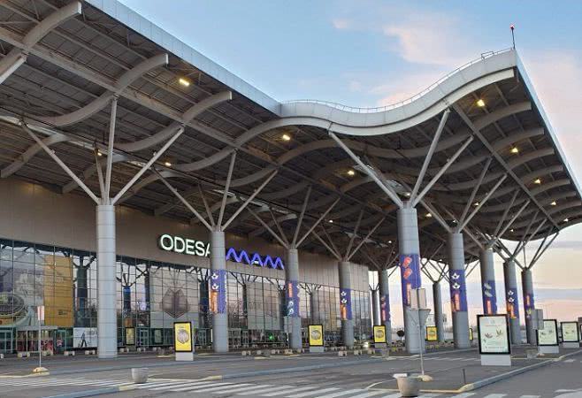 Пассажиропоток аэропорта Одесса упал на 55% за 9 месяцев