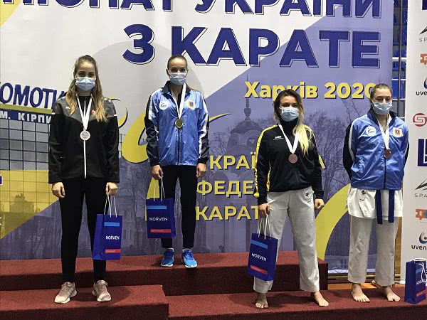 Карате. Збірна Одеської області завоювала 11 золотих медалей на чемпіонаті України