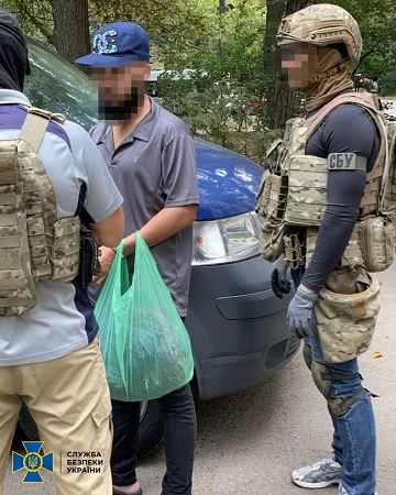 Участник террористической организации «Исламское государство» задержан в Одессе, — СБУ. ФОТОрепортаж