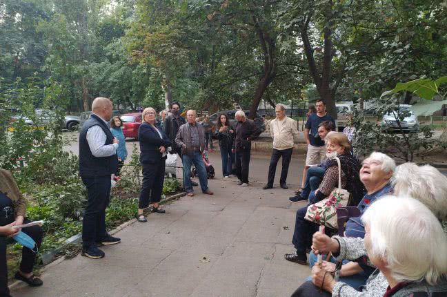 Одесситы рассказали о проблемах Киевского района