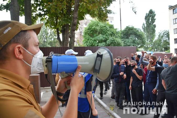 Полиция и Нацгвардия провели учения накануне выборов в Одесской области (ФОТО, ВИДЕО)