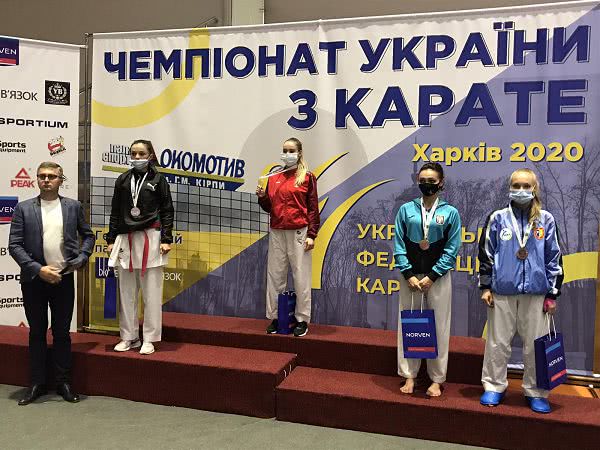 Карате: сборная Одесской области завоевала 42 медали на Чемпионате Украины в Харькове (фото)