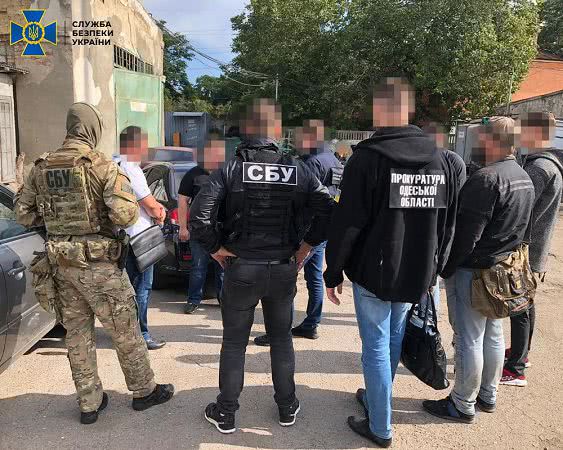 В Одессе сотрудники СБУ разоблачили на коррупции замначальника исправительной колонии